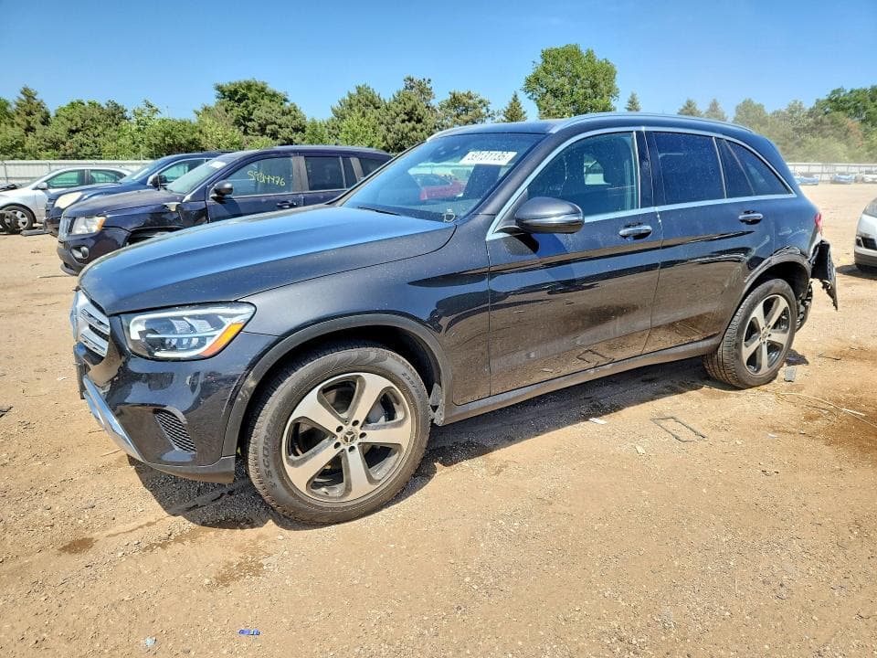 2020 MERCEDES-BENZ GLC 300 4MATIC 300 4MATIC - 1