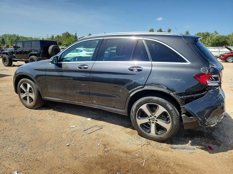 2020 MERCEDES-BENZ GLC 300 4MATIC 300 4MATIC 2