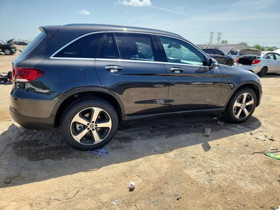2020 MERCEDES-BENZ GLC 300 4MATIC 300 4MATIC 3