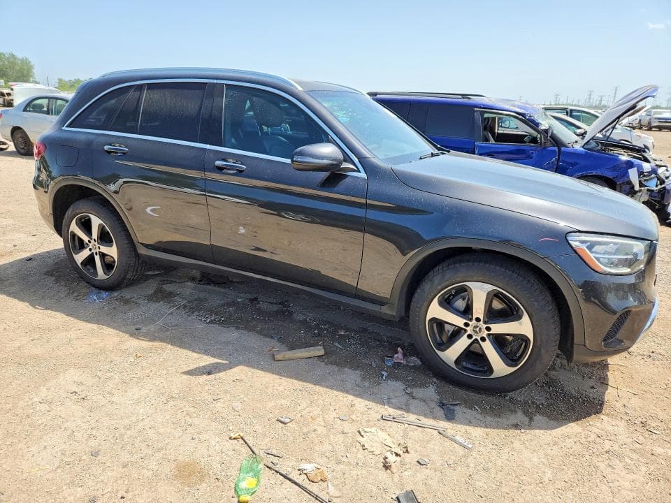 2020 MERCEDES-BENZ GLC 300 4MATIC 300 4MATIC 4