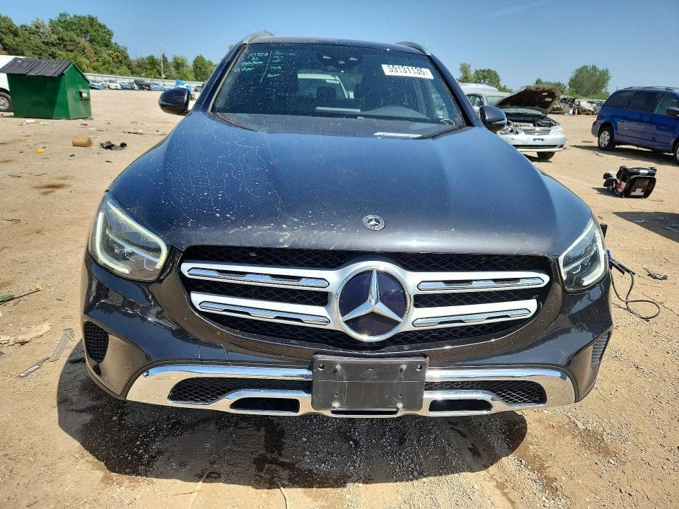 2020 MERCEDES-BENZ GLC 300 4MATIC 300 4MATIC 5