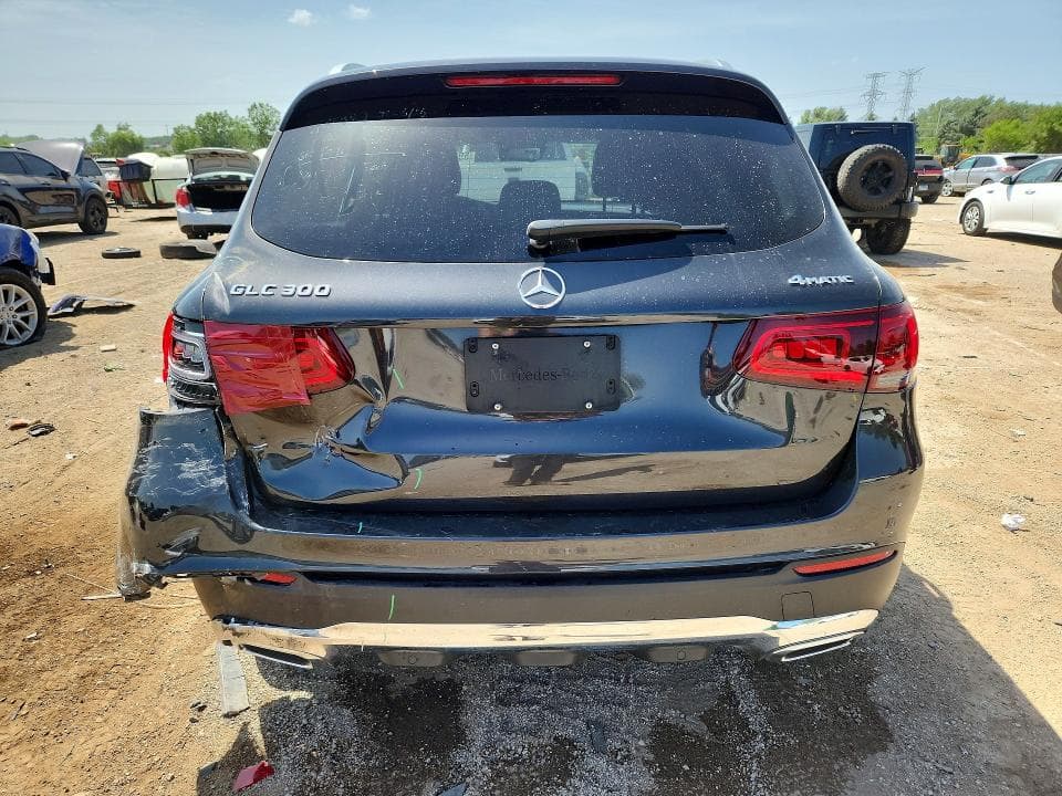 2020 MERCEDES-BENZ GLC 300 4MATIC 300 4MATIC 6