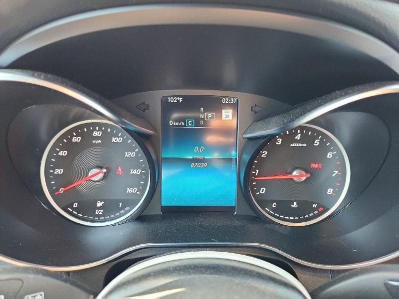 2020 MERCEDES-BENZ GLC 300 4MATIC 300 4MATIC 9