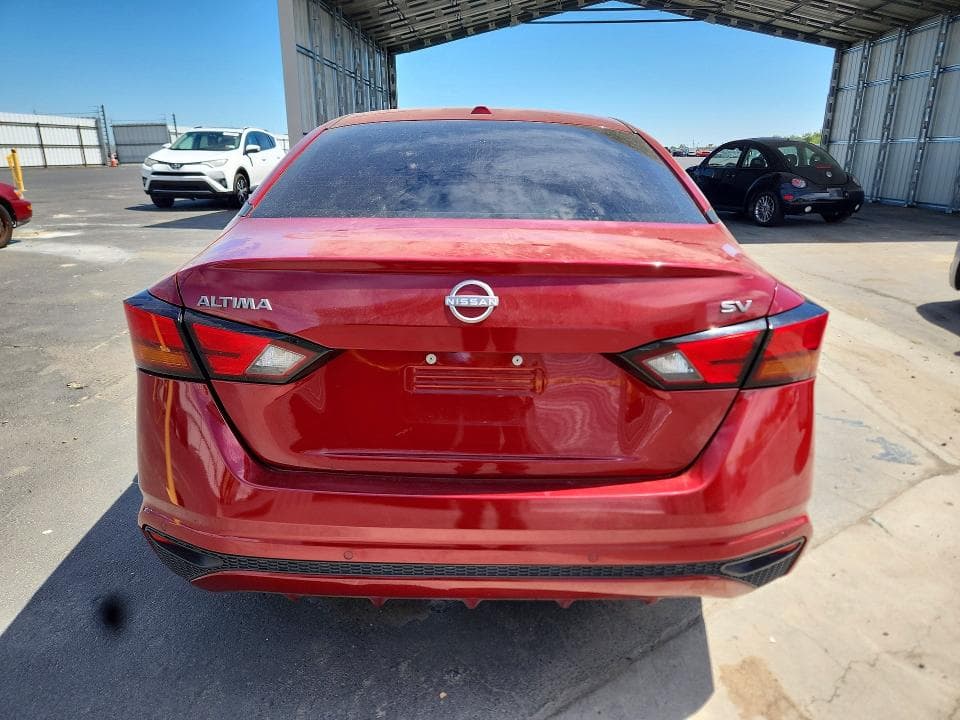 2024 NISSAN ALTIMA SV 6