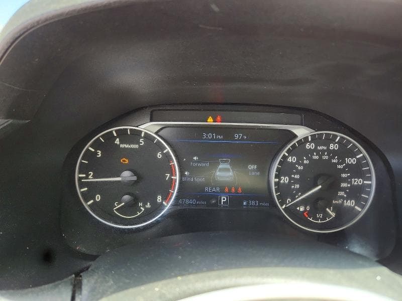 2024 NISSAN ALTIMA SV 9