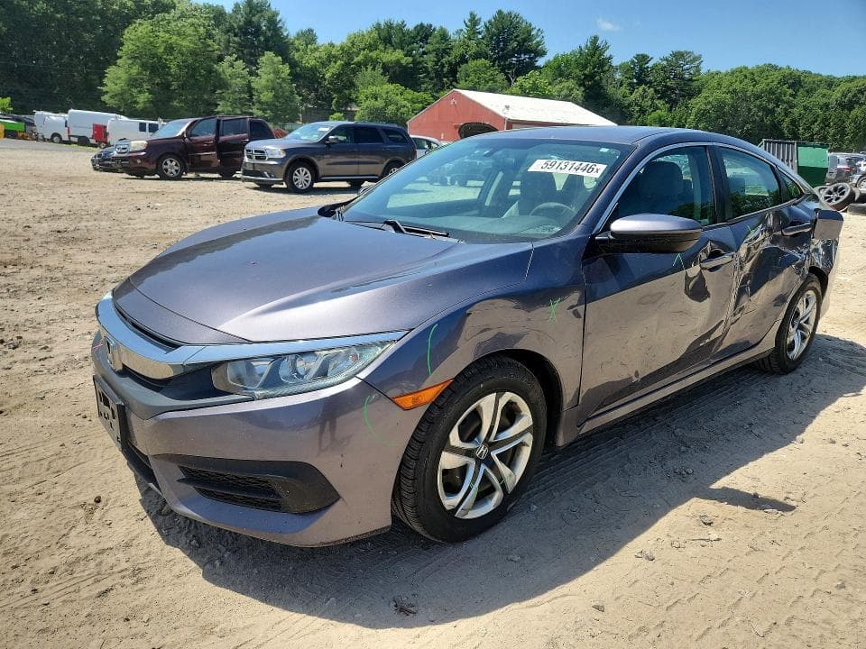 2018 HONDA CIVIC LX LX - 1