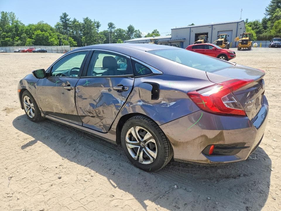 2018 HONDA CIVIC LX LX 2