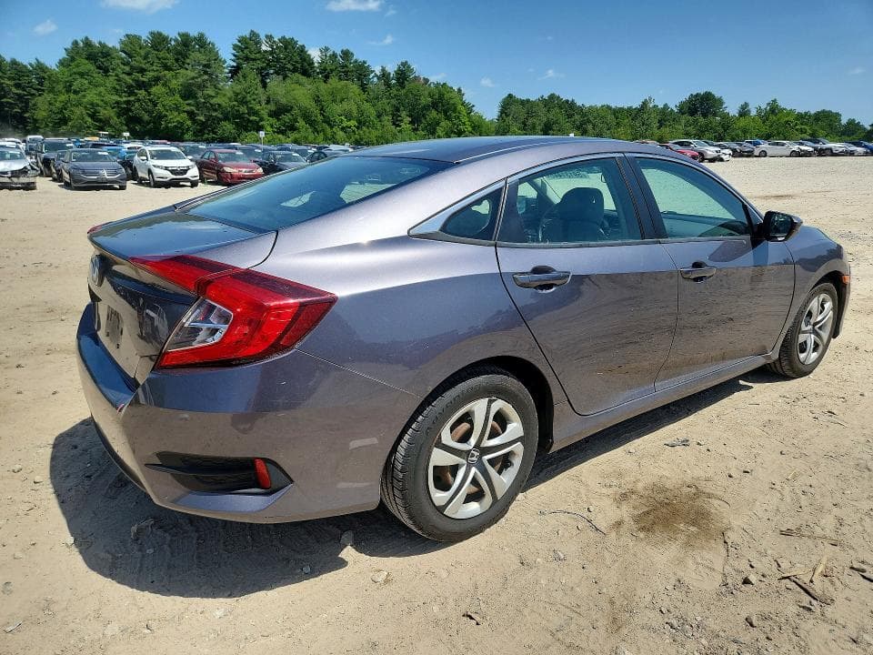 2018 HONDA CIVIC LX LX 3