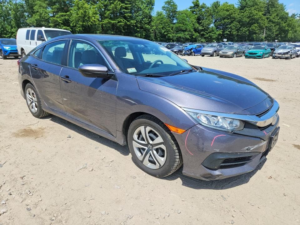2018 HONDA CIVIC LX LX 4