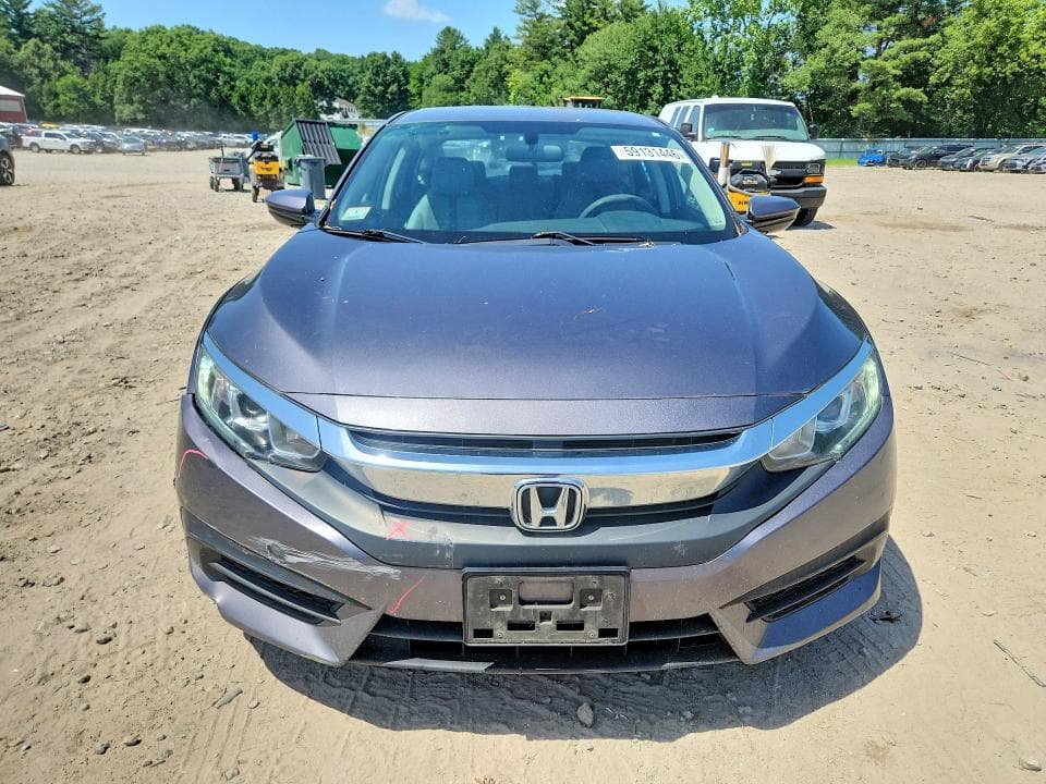 2018 HONDA CIVIC LX LX 5