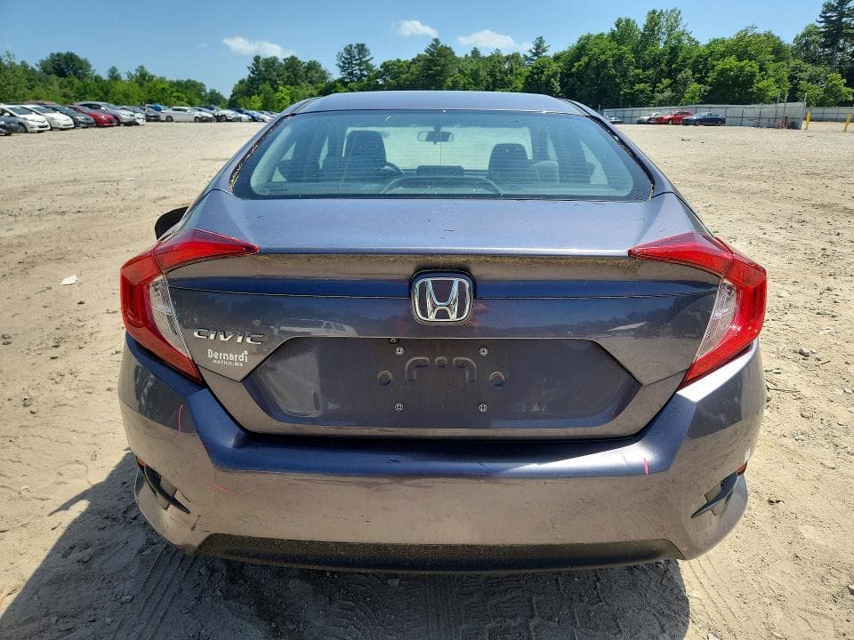 2018 HONDA CIVIC LX LX 6