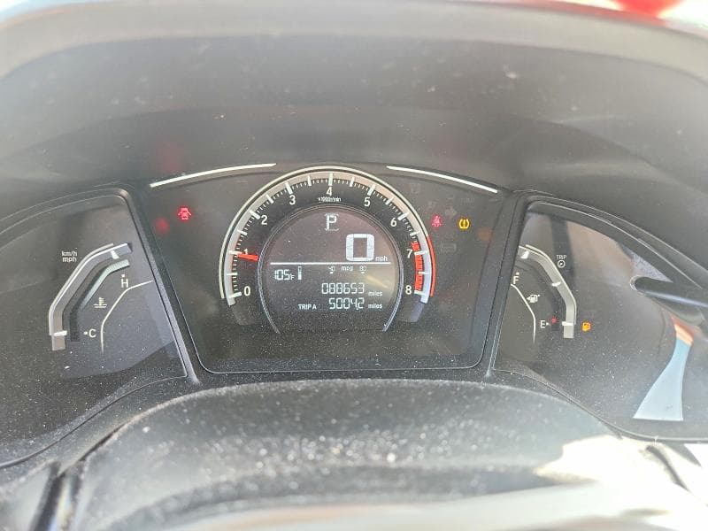 2018 HONDA CIVIC LX LX 9