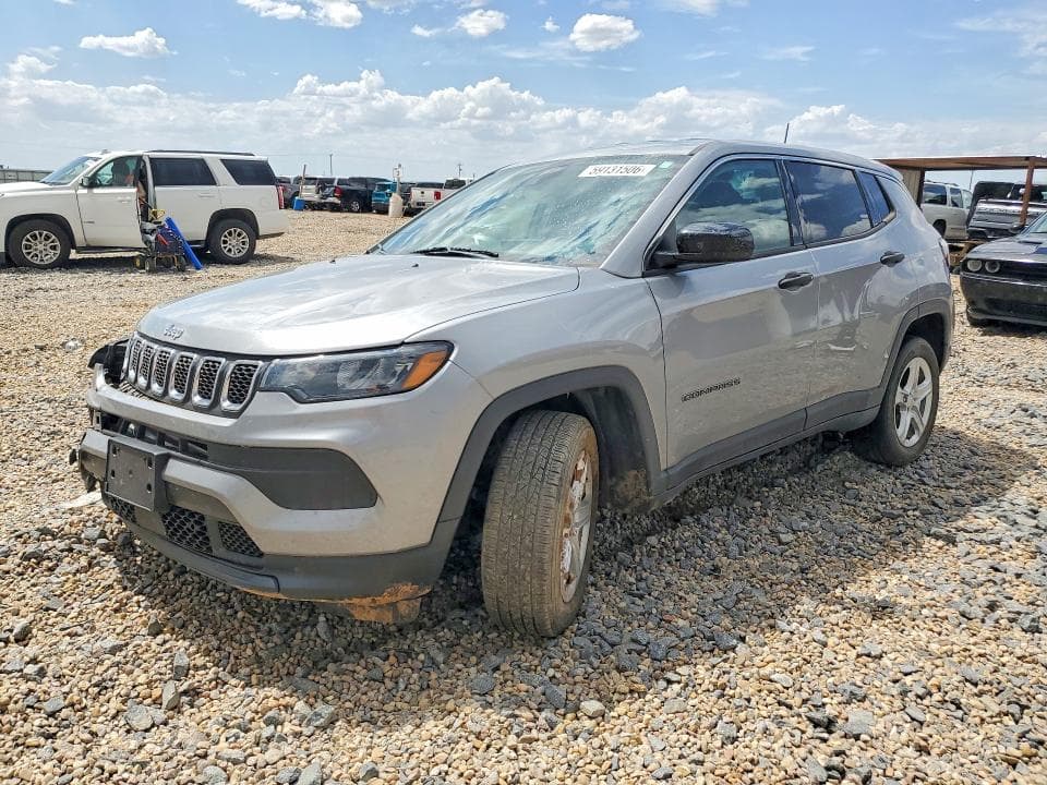 2023 JEEP COMPASS SPORT - 1