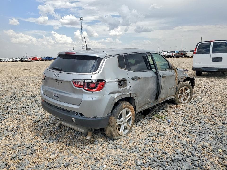 2023 JEEP COMPASS SPORT 3