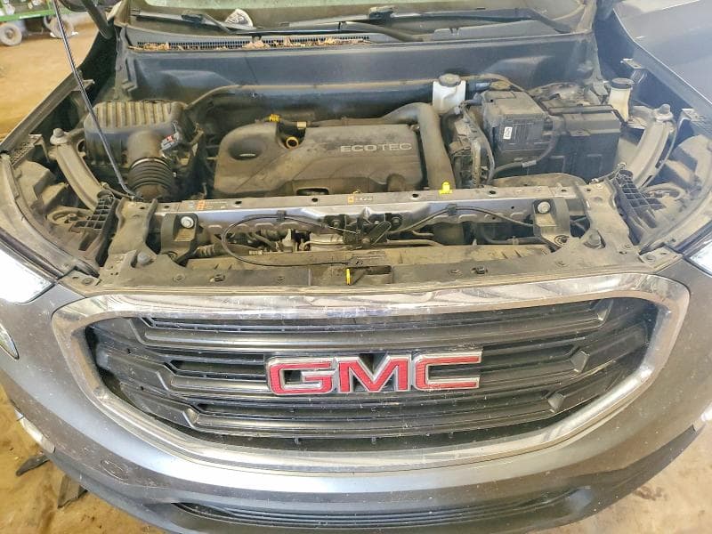 2019 GMC TERRAIN SLE 11