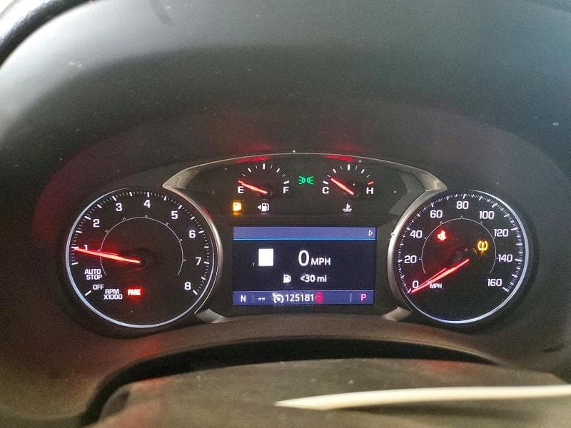 2019 GMC TERRAIN SLE 9