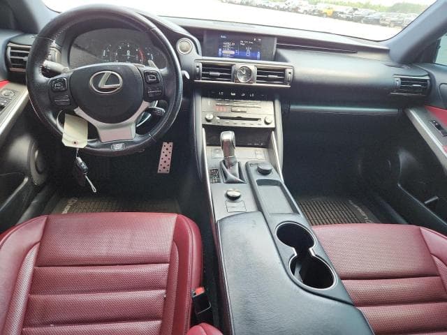 2018 LEXUS IS 300 8