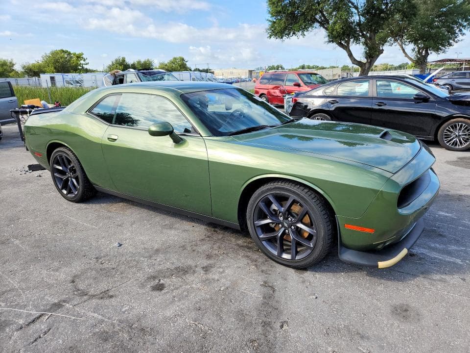 2023 DODGE CHALLENGER GT 4