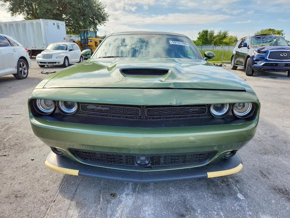 2023 DODGE CHALLENGER GT 5