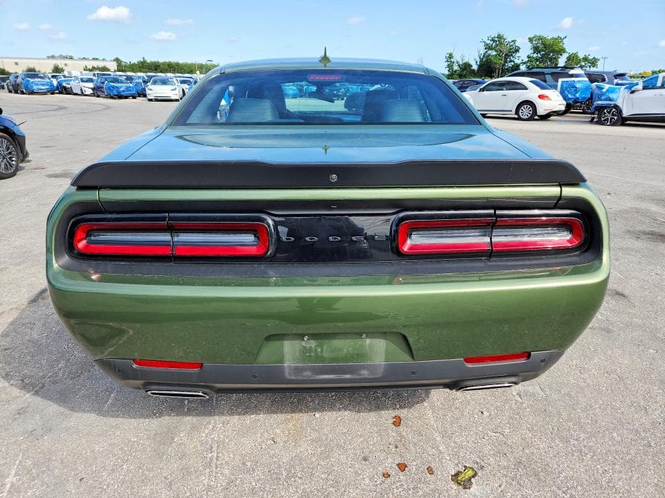 2023 DODGE CHALLENGER GT 6