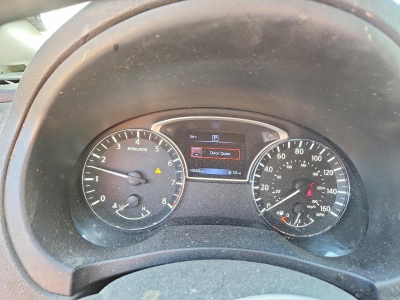 2016 NISSAN ALTIMA 2.5 S 2.5 S 9
