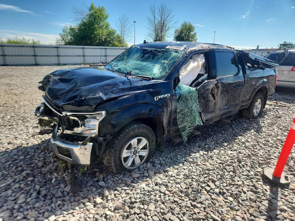 2019 FORD F150 SUPERCREW - 1