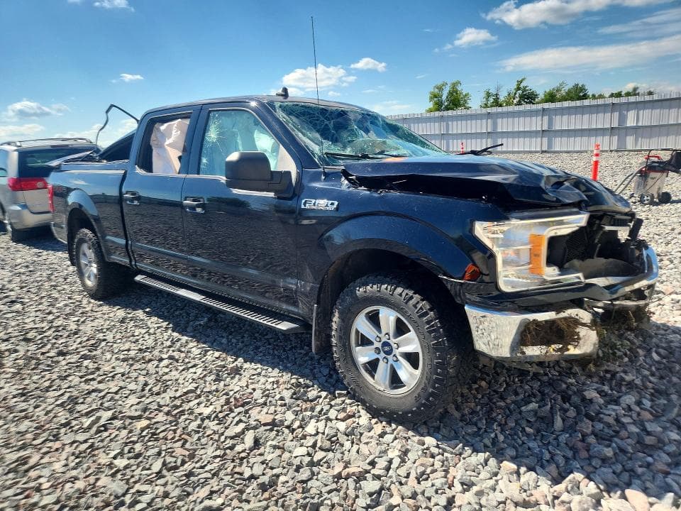2019 FORD F150 SUPERCREW 4