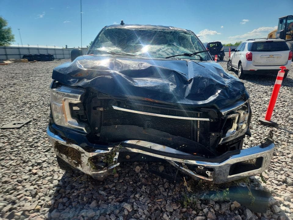 2019 FORD F150 SUPERCREW 5