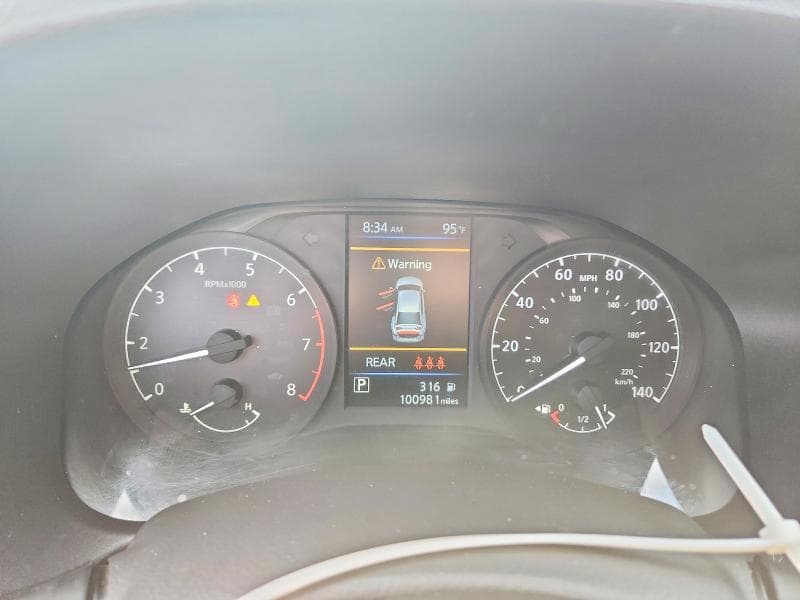 2023 NISSAN ALTIMA S 9