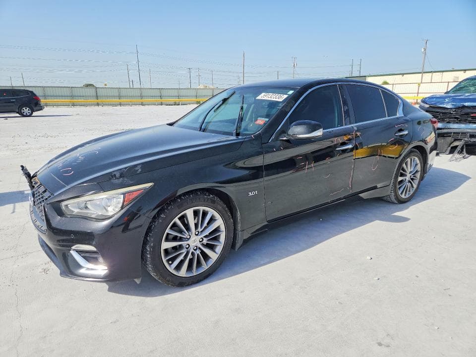 2018 INFINITI Q50 3.0T LUXE 3.0T LUXE - 1