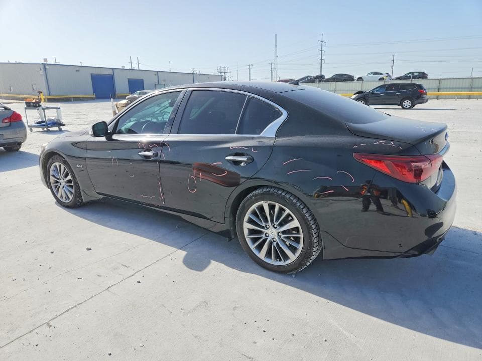 2018 INFINITI Q50 3.0T LUXE 3.0T LUXE 2