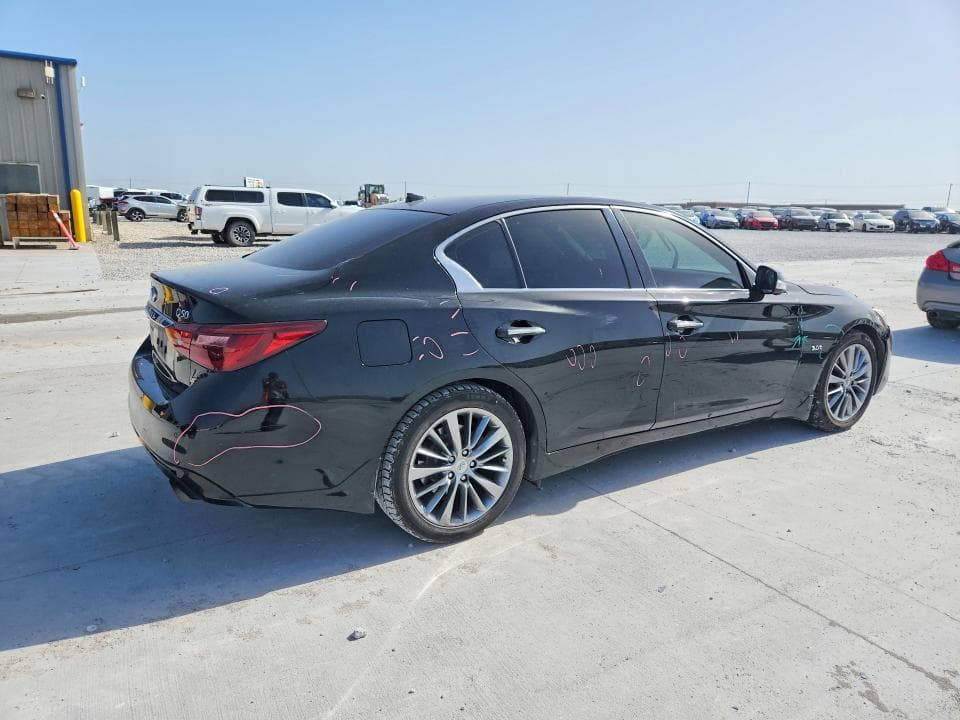 2018 INFINITI Q50 3.0T LUXE 3.0T LUXE 3