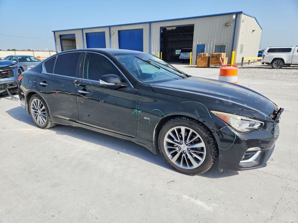 2018 INFINITI Q50 3.0T LUXE 3.0T LUXE 4