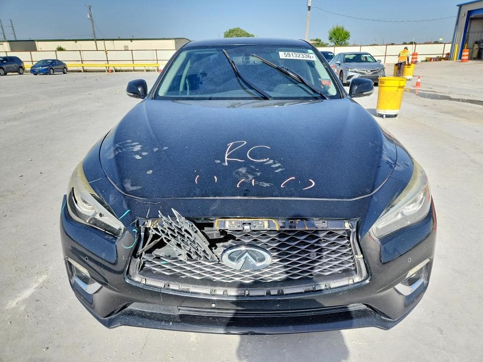 2018 INFINITI Q50 3.0T LUXE 3.0T LUXE 5