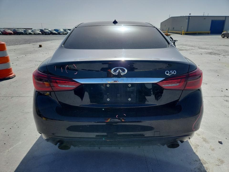 2018 INFINITI Q50 3.0T LUXE 3.0T LUXE 6