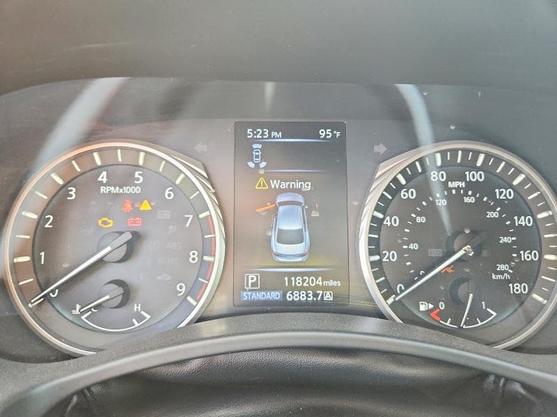 2018 INFINITI Q50 3.0T LUXE 3.0T LUXE 9