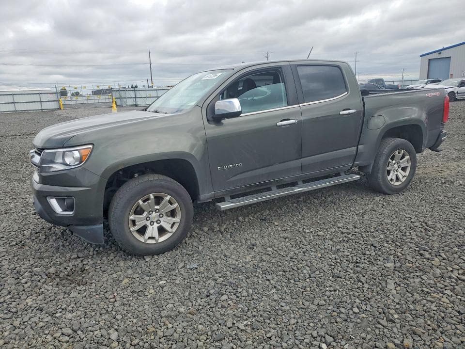 2018 CHEVROLET COLORADO LT - 1