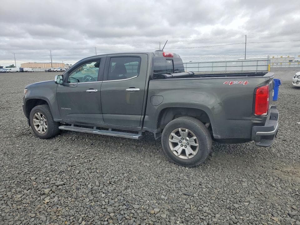 2018 CHEVROLET COLORADO LT 2