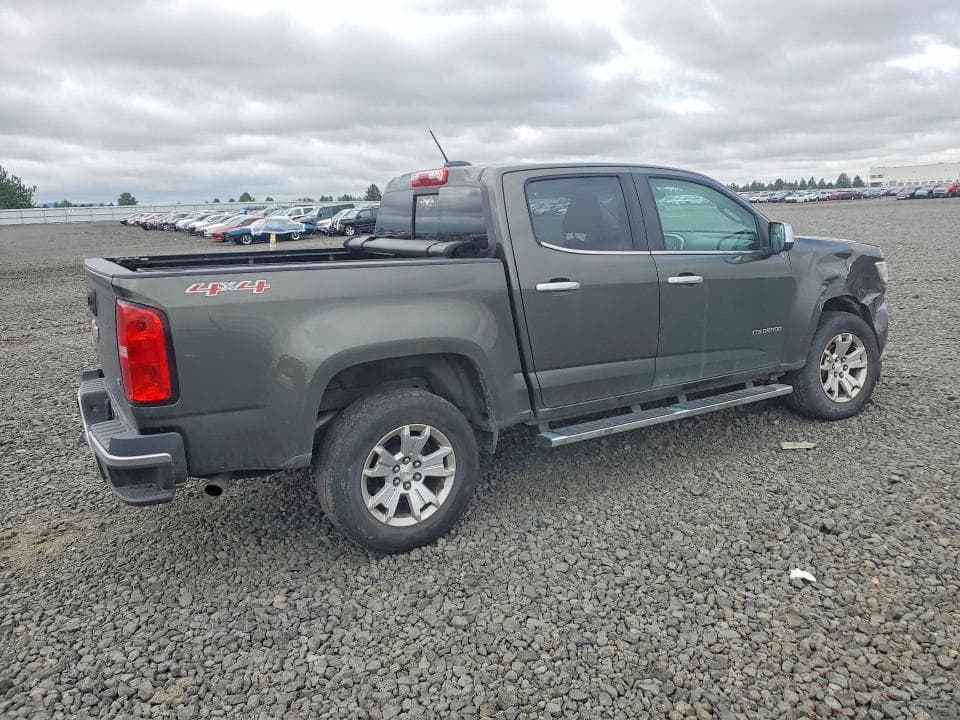 2018 CHEVROLET COLORADO LT 3