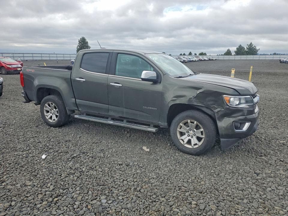 2018 CHEVROLET COLORADO LT 4