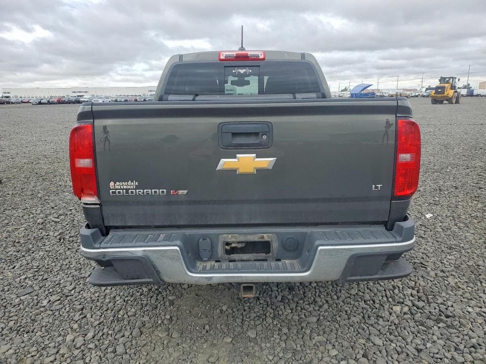 2018 CHEVROLET COLORADO LT 6