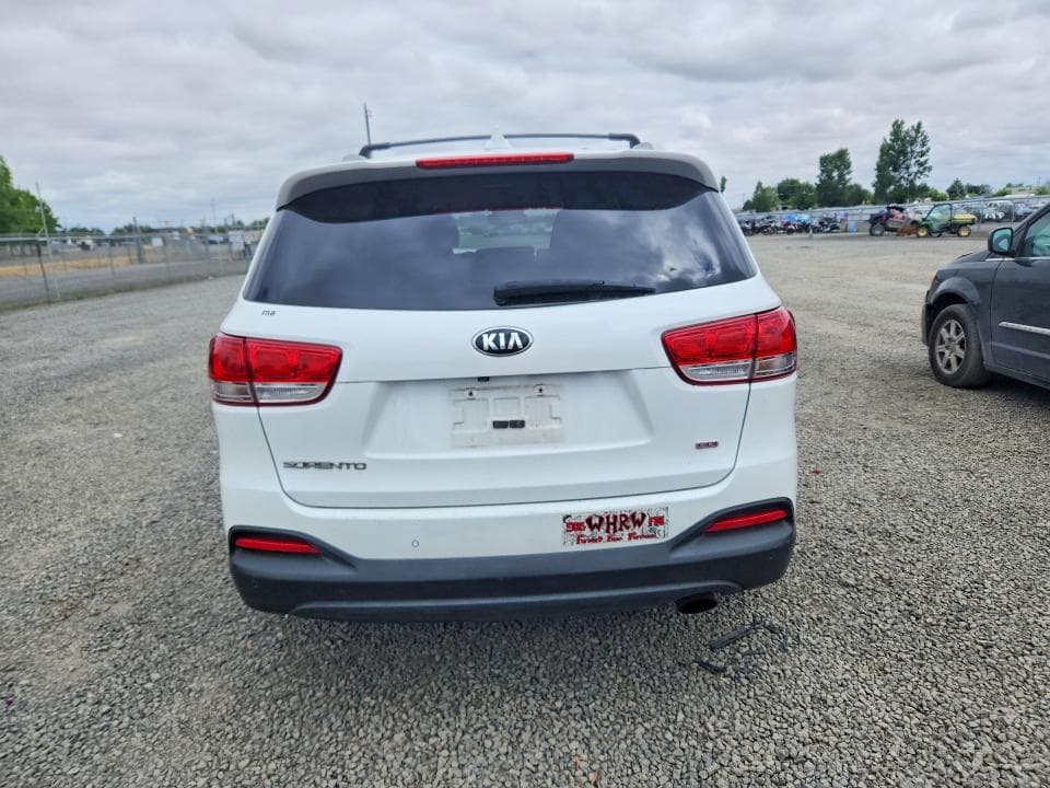 2018 KIA SORENTO LX LX 6