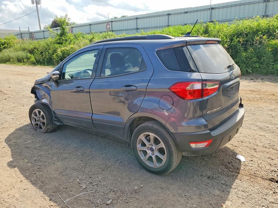 2022 FORD ECOSPORT SE SE 2