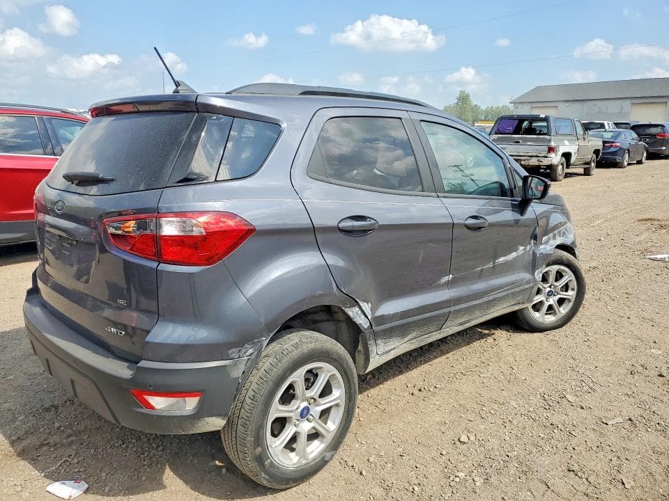 2022 FORD ECOSPORT SE SE 3