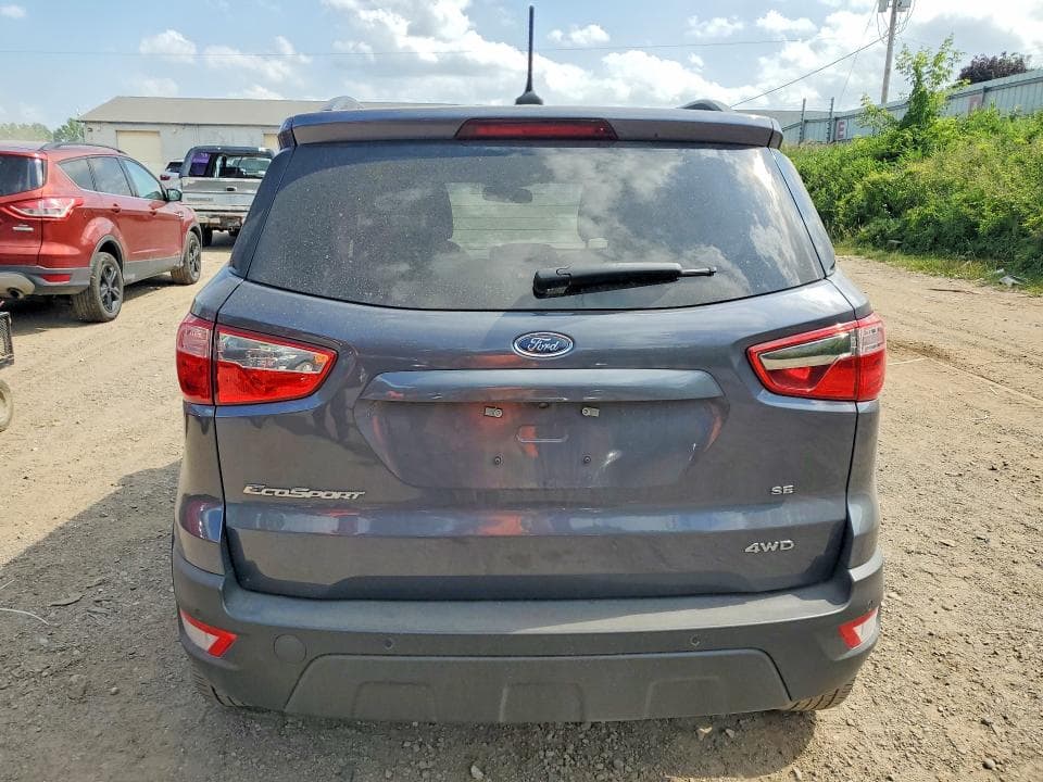 2022 FORD ECOSPORT SE SE 6