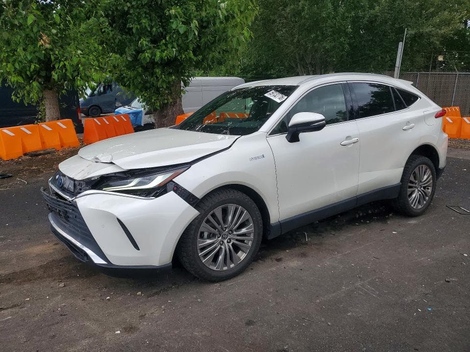 2021 TOYOTA VENZA XLE - 1