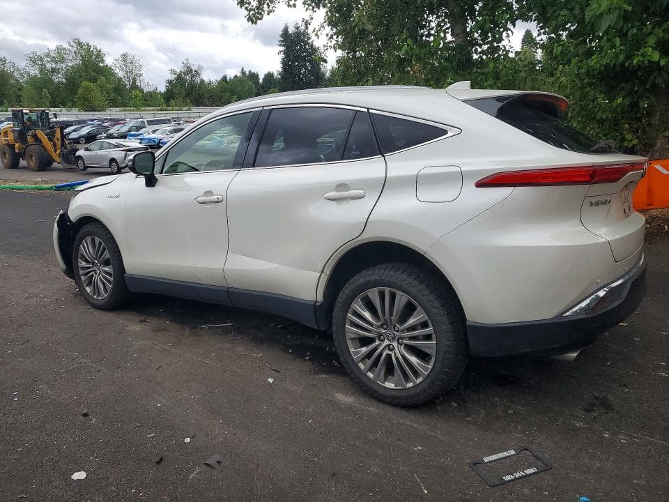 2021 TOYOTA VENZA XLE 2