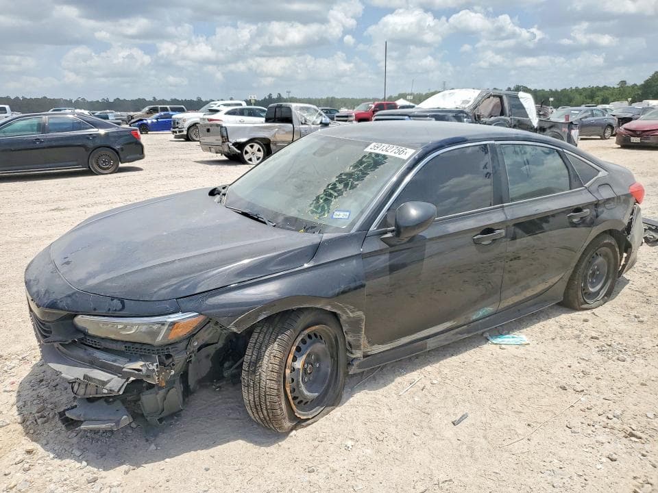 2023 HONDA CIVIC LX 1