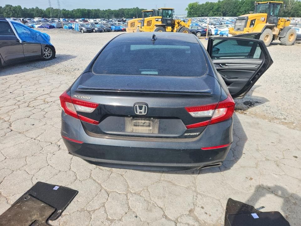 2018 HONDA ACCORD SPORT SPORT 6