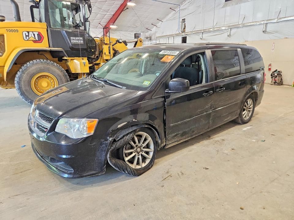 2016 DODGE GRAND CARAVAN SXT SXT - 1